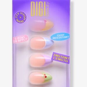 DIGI BEAUTY Press On Nails, Short Almond